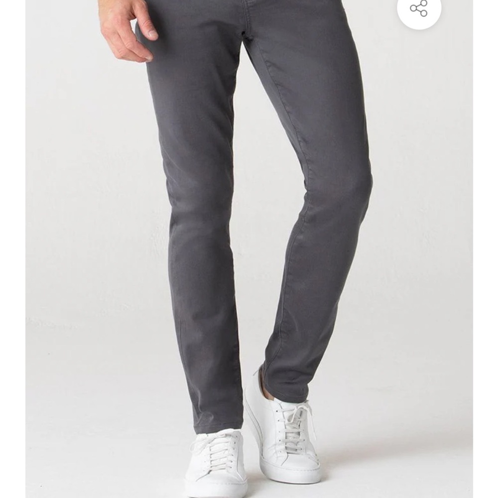 Swet Tailor Duo Charcoal Grey Pants